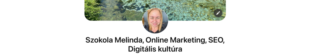 Pinterest Fiók optimalizálása