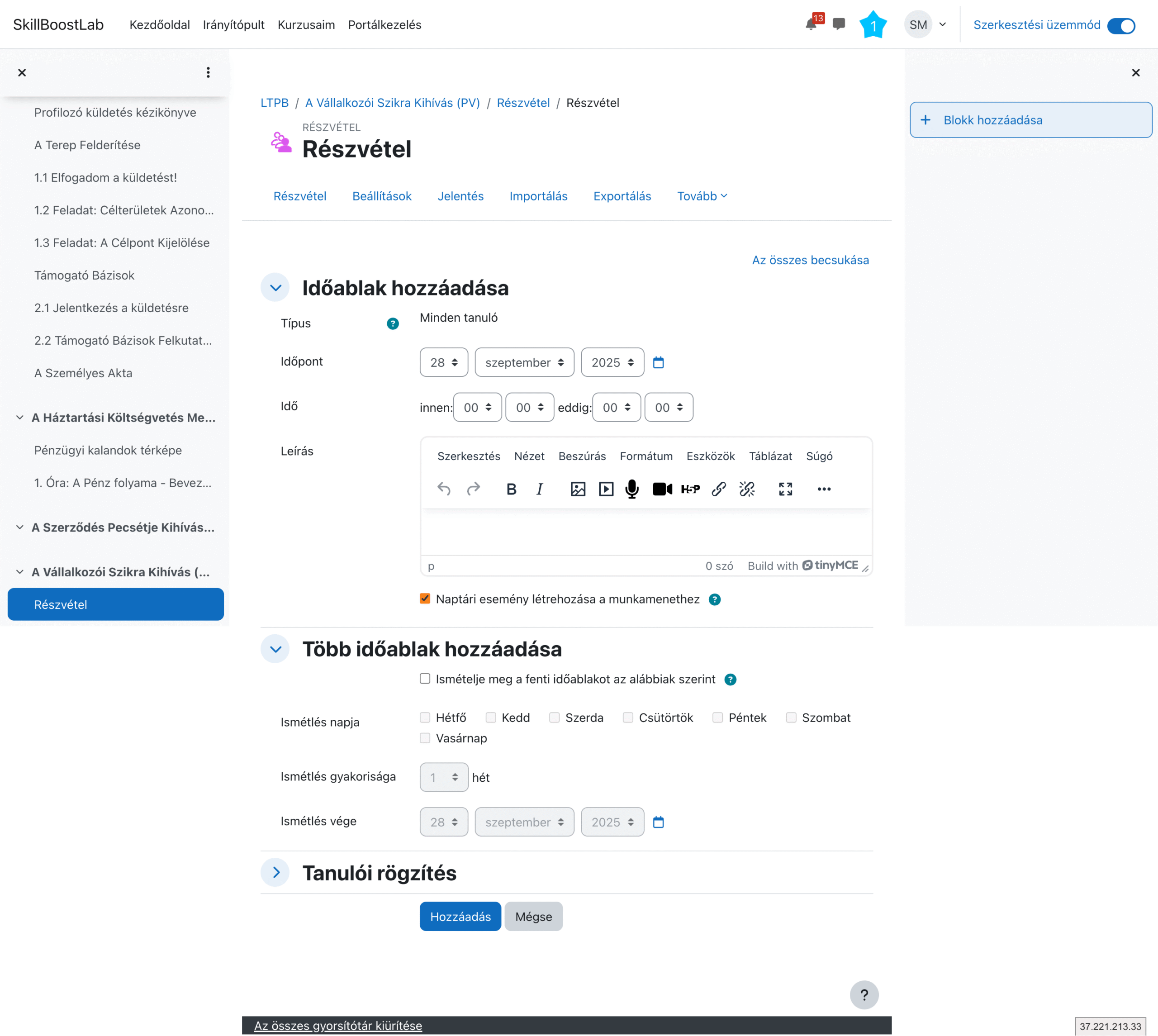 Moodle Attendance Plugin Használata: Útmutató és Miért Tökéletes a Gamifikációhoz?