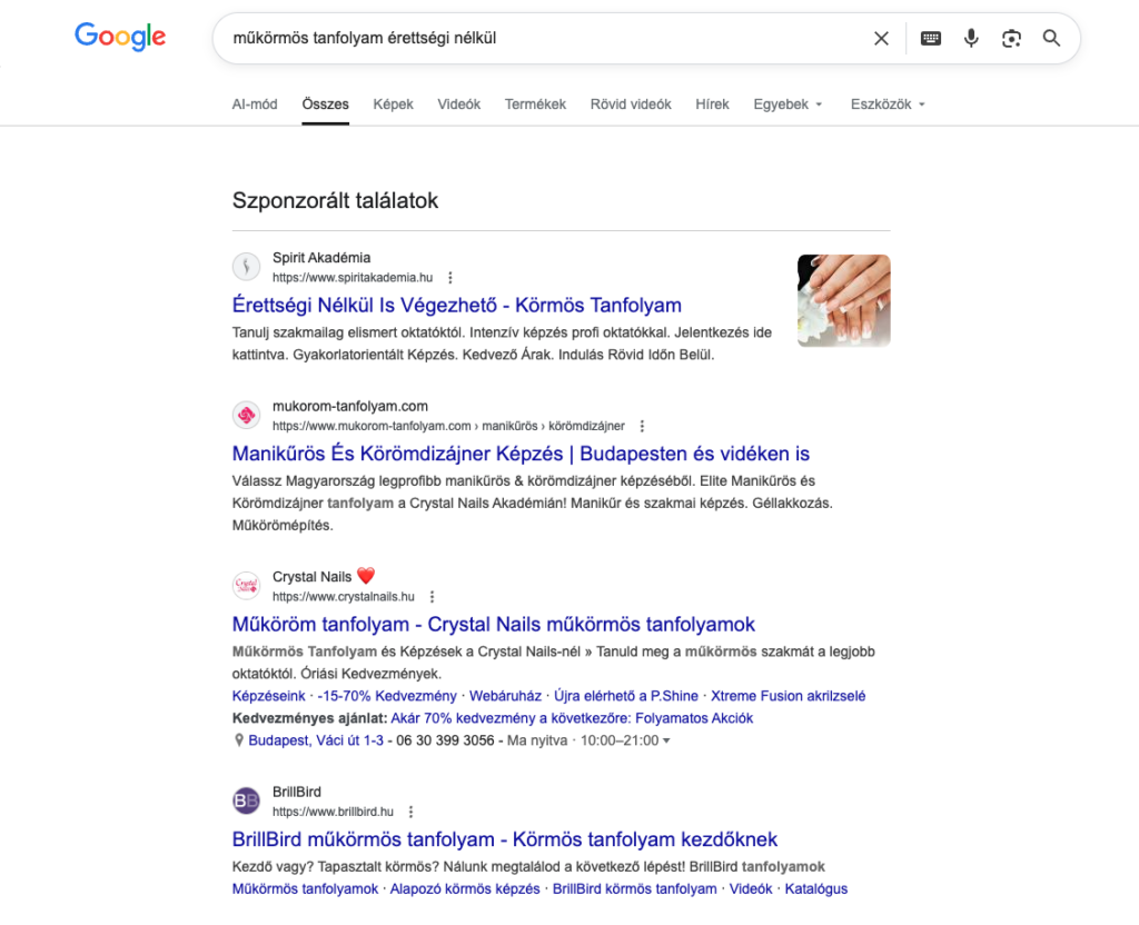 Keresőoptimalizálás 2026